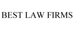 BEST LAW FIRMS trademark