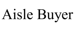 AISLE BUYER trademark