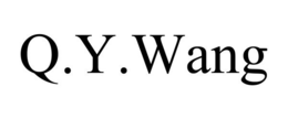 Q.Y.WANG trademark