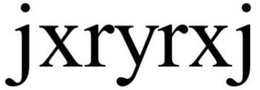 JXRYRXJ trademark