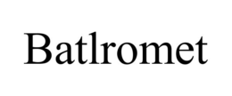 BATLROMET trademark