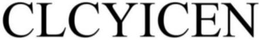 CLCYICEN trademark