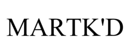 MARTK'D trademark