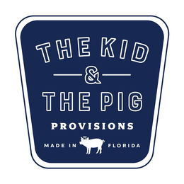 THE KID & THE PIG PROVISIONS MADE IN FLORIDA trademark