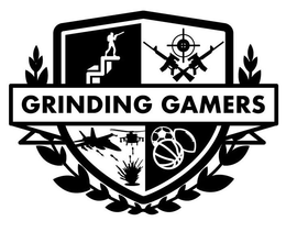 GRINDING GAMERS trademark