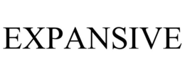 EXPANSIVE trademark