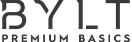 BYLT PREMIUM BASICS trademark