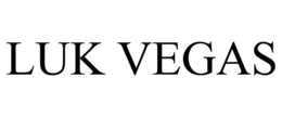 LUK VEGAS trademark