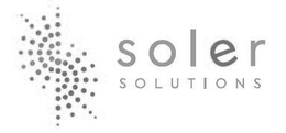 SOLER SOLUTIONS trademark