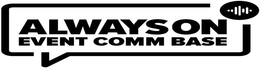 ALWAYSON EVENT COMM BASE trademark