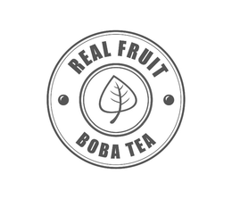 REAL FRUIT BOBA TEA trademark