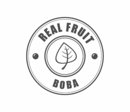 REAL FRUIT BOBA trademark