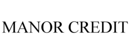 MANOR CREDIT trademark