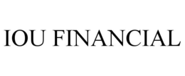 IOU FINANCIAL trademark