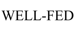 WELL-FED trademark