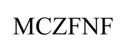 MCZFNF trademark
