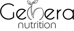 GEMERA NUTRITION trademark