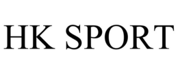 HK SPORT trademark
