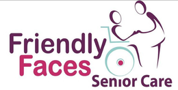 FRIENDLY FACES SENIOR CARE trademark