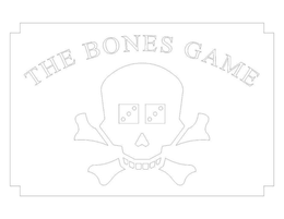 THE BONES GAME trademark