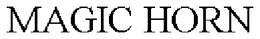 MAGIC HORN trademark
