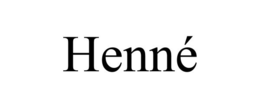 HENNÉ trademark