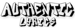AUTHENTIC LYRICS trademark