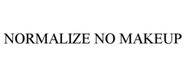 NORMALIZE NO MAKEUP trademark