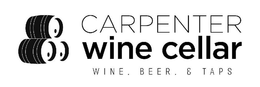 CARPENTER WINE CELLAR WINE . BEER . & TAPS trademark