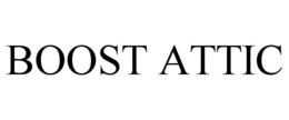 BOOST ATTIC trademark