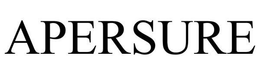 APERSURE trademark