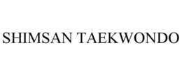 SHIMSAN TAEKWONDO trademark
