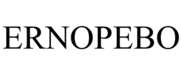 ERNOPEBO trademark
