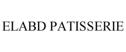 ELABD PATISSERIE trademark