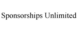 SPONSORSHIPS UNLIMITED trademark