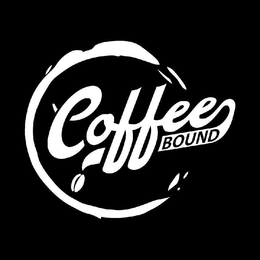 COFFEE BOUND trademark