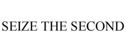 SEIZE THE SECOND trademark