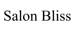 SALON BLISS trademark
