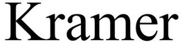 KRAMER trademark