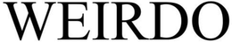 WEIRDO trademark
