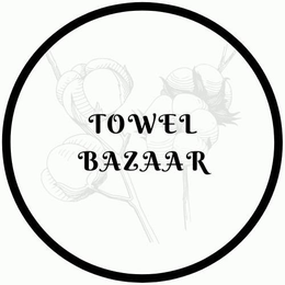 TOWEL BAZAAR trademark