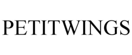 PETITWINGS trademark