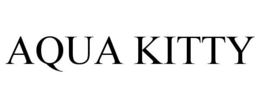 AQUA KITTY trademark