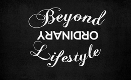 BEYOND ORDINARY LIFESTYLE trademark