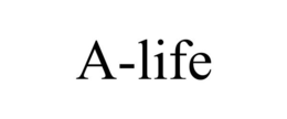 A-LIFE trademark
