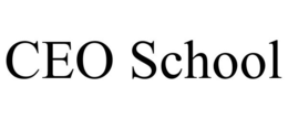 CEO SCHOOL trademark