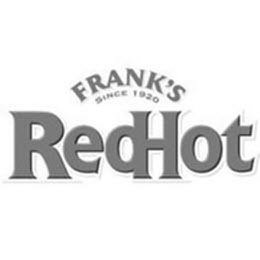 FRANK'S REDHOT SINCE 1920 trademark
