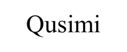 QUSIMI trademark