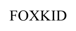 FOXKID trademark