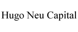 HUGO NEU CAPITAL trademark